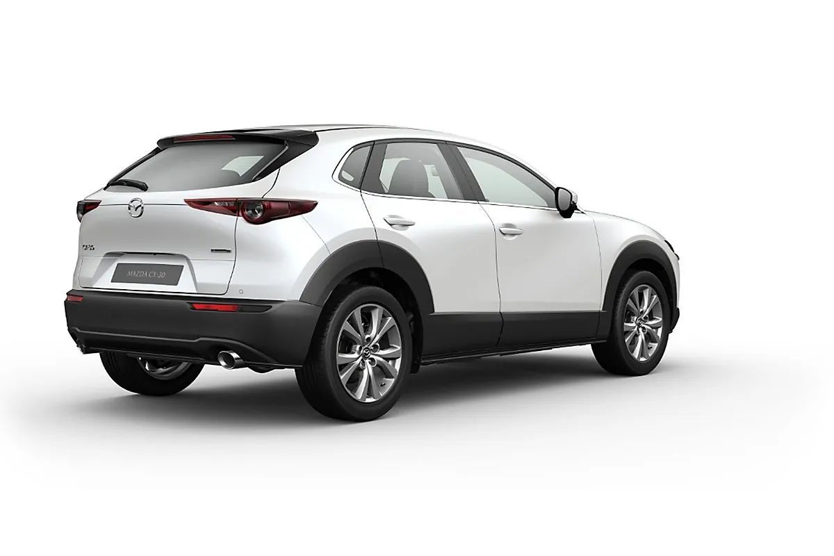 Mazda CX-30 2.0L e-SKYACTIV X 186 KM 6AT FWD Snowflake White *OD RĘKI*