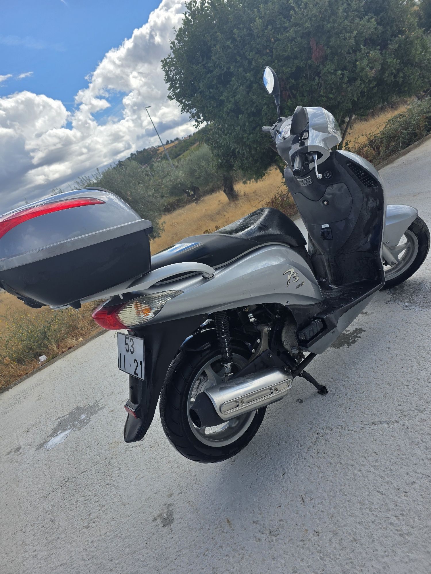Vendo Honda PS 125
