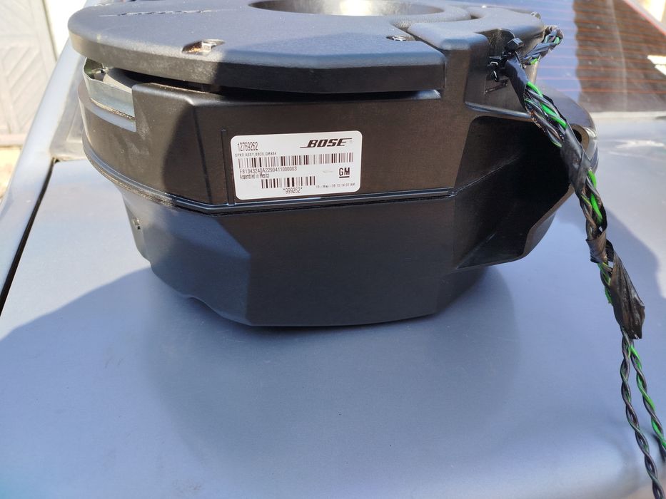 Оригінальний сабвуфер BOSE Opel insignia b сабвуфер динамік