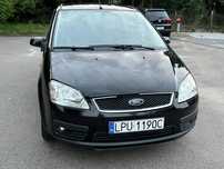 Ford Focus C-MAX 1.6 diesel zadbany egzemplarz klimatyzacj zprawna