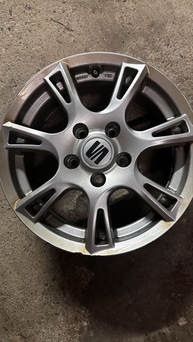 Alufelgi , Seat, skoda  15”  112 rozstaw srub