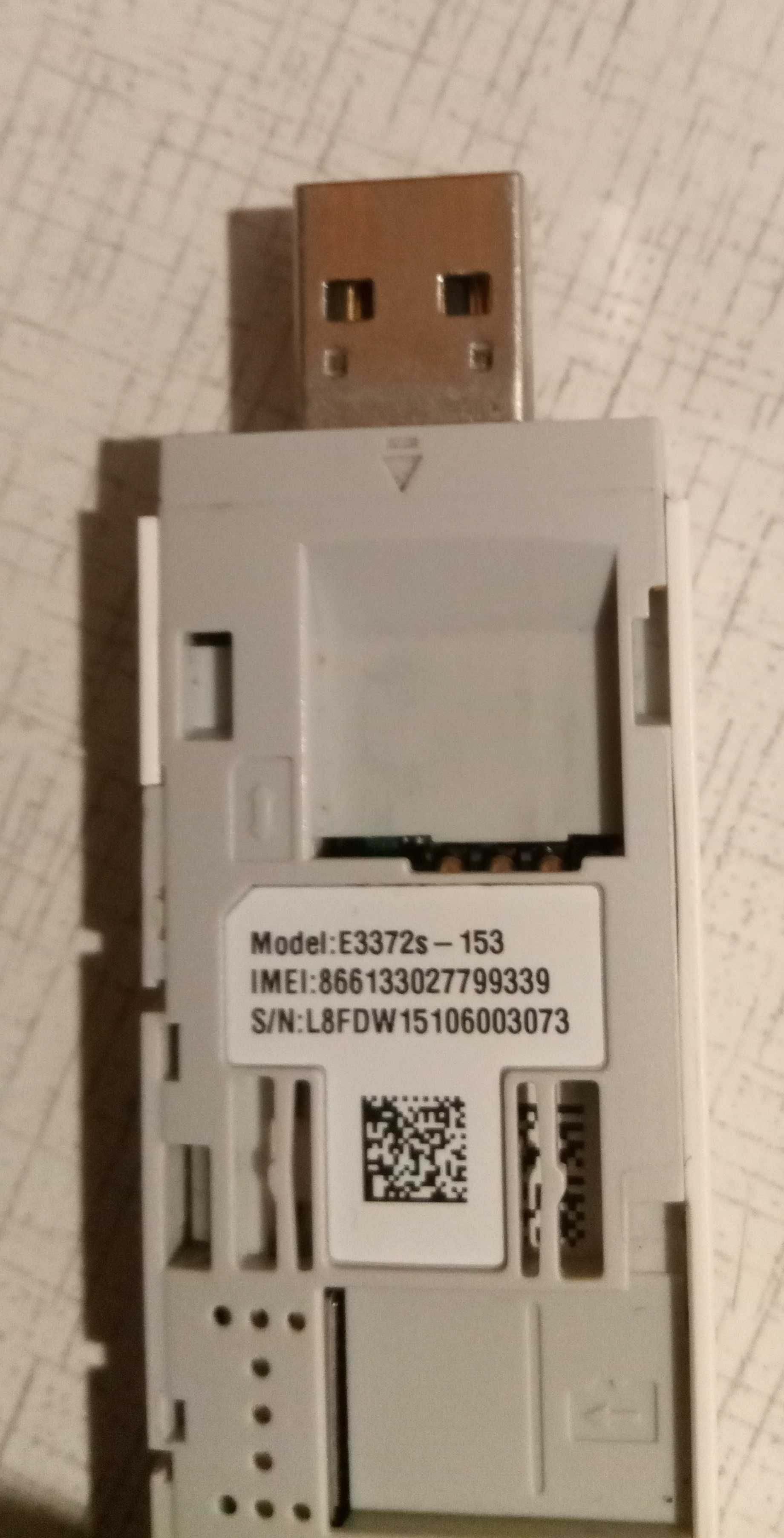 Modem HUAWEI E3372 LTE