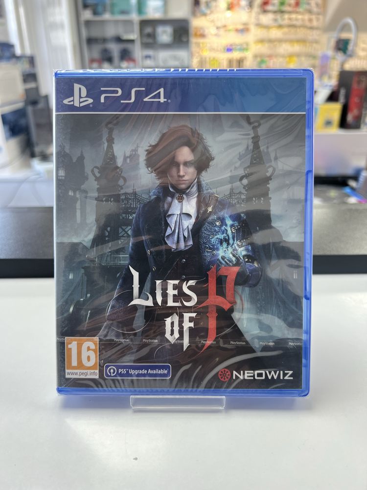 PS4 Lies of P новий є переклад субтитри