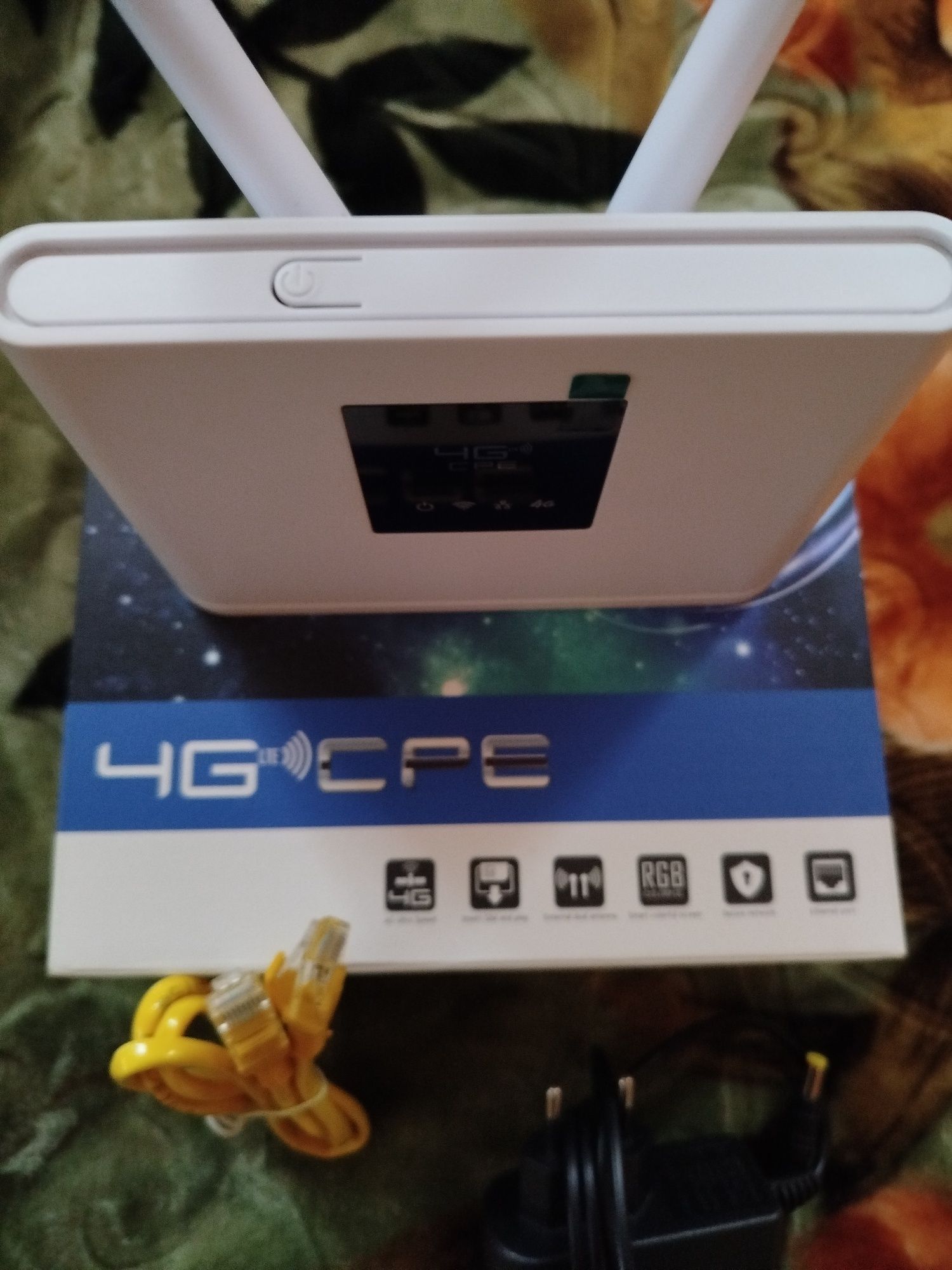 Wi fi роутер 4G.