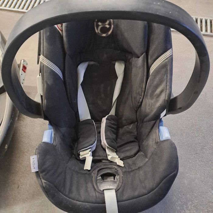 Cybex Aton 4 Fotelik Samochodowy 0-13kg + Baza