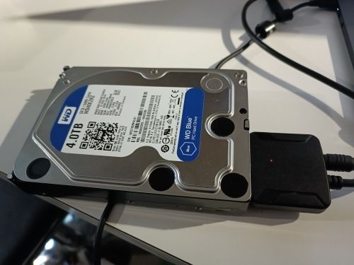 USB адаптер / карман для диска HDD, SSD 2.5" / 3.5", DVD-RW SATA