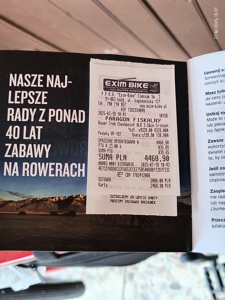 Trek Checkpoint ALR 3 rozmiar 56 Nowy