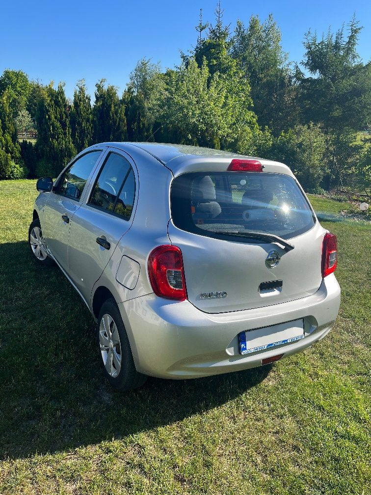 Nissan Micra 2015 k13 benzyna 120000 przebiegu