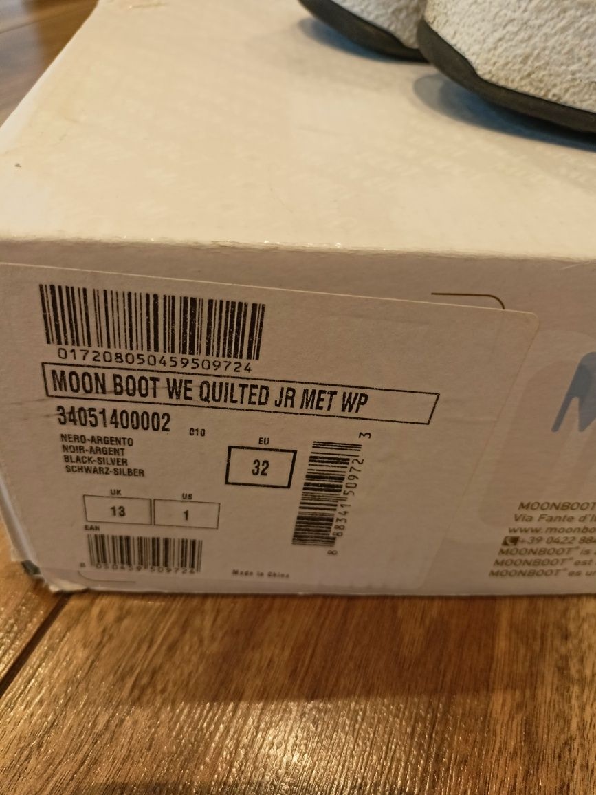 Moon boot 32 zimowe dziecięce