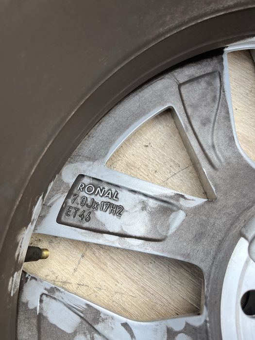 Диски 5/112 R16 ЕТ46 7J 57,1 нові Skoda A8 Volkswagen Seat goauto Київ