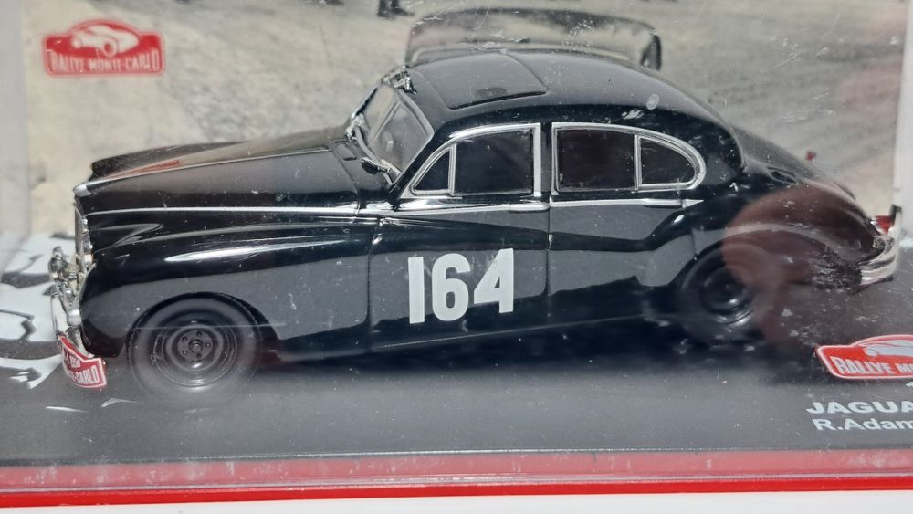 Jaguar MkVII Rallye Monte-Carlo 1:43