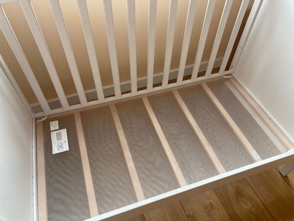 Łóżko dzieciece Sundvik ikea