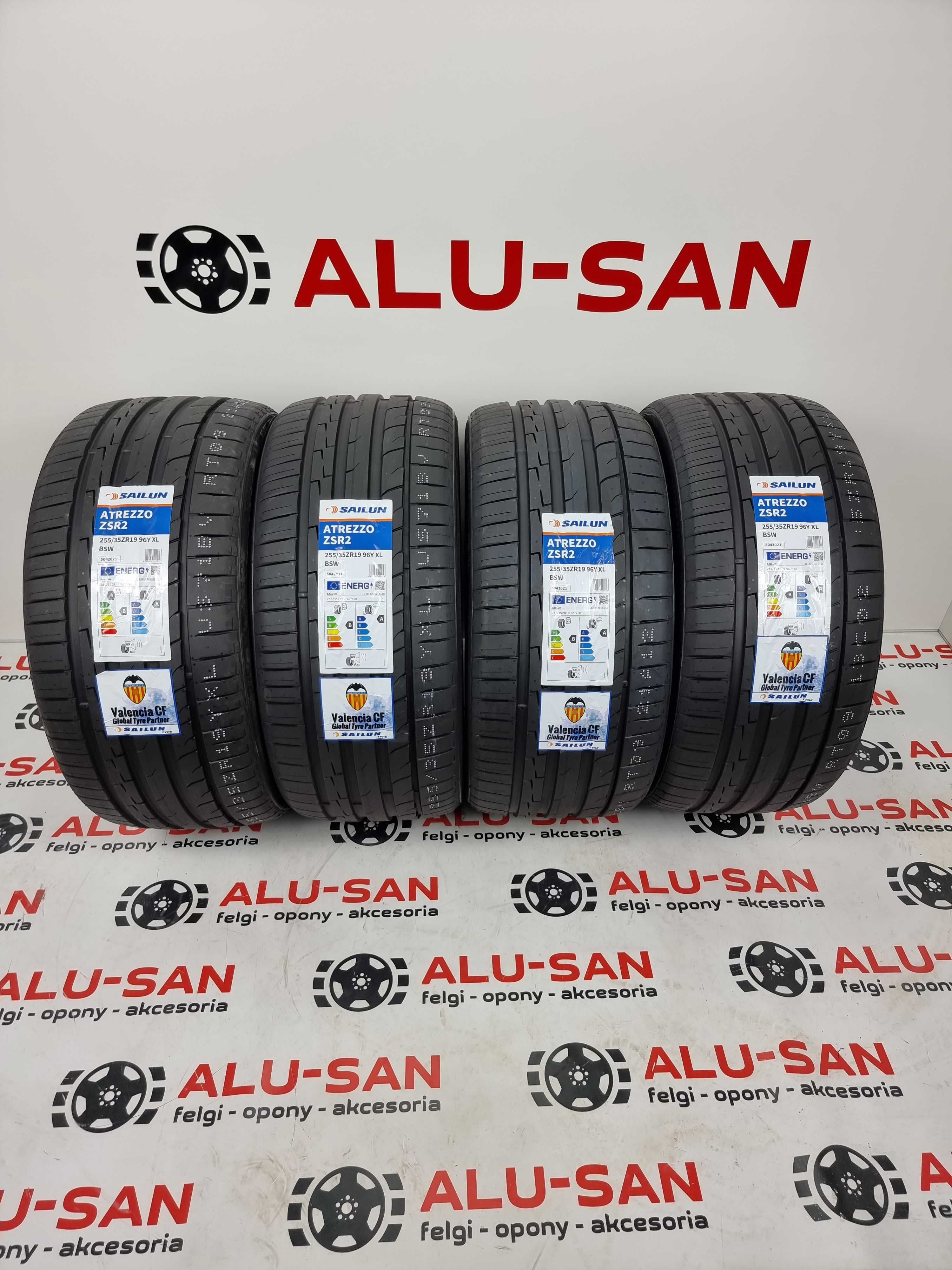 NOWE letnie OPONY 255/35R19- SAILUN Atrezzo ZSR2