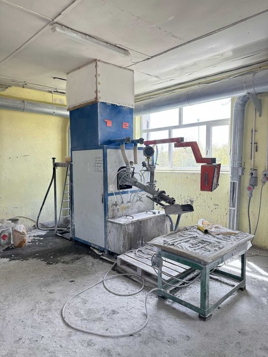Maszyna odlewnicza do produkcji zlewozmywaków i umywalek RPM Sinkmaker