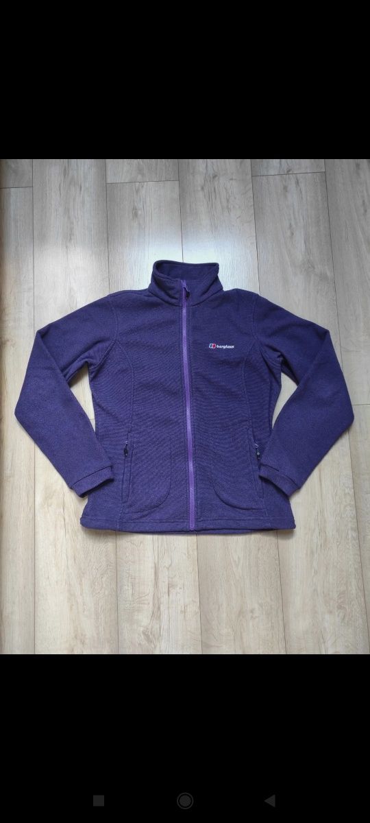 Berghaus polar bluza polarowa S rozpinana