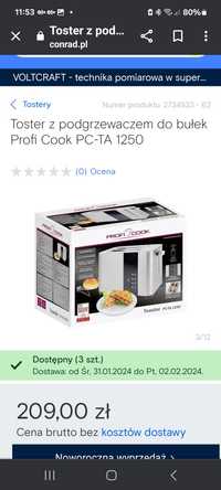 Toster profi Cook