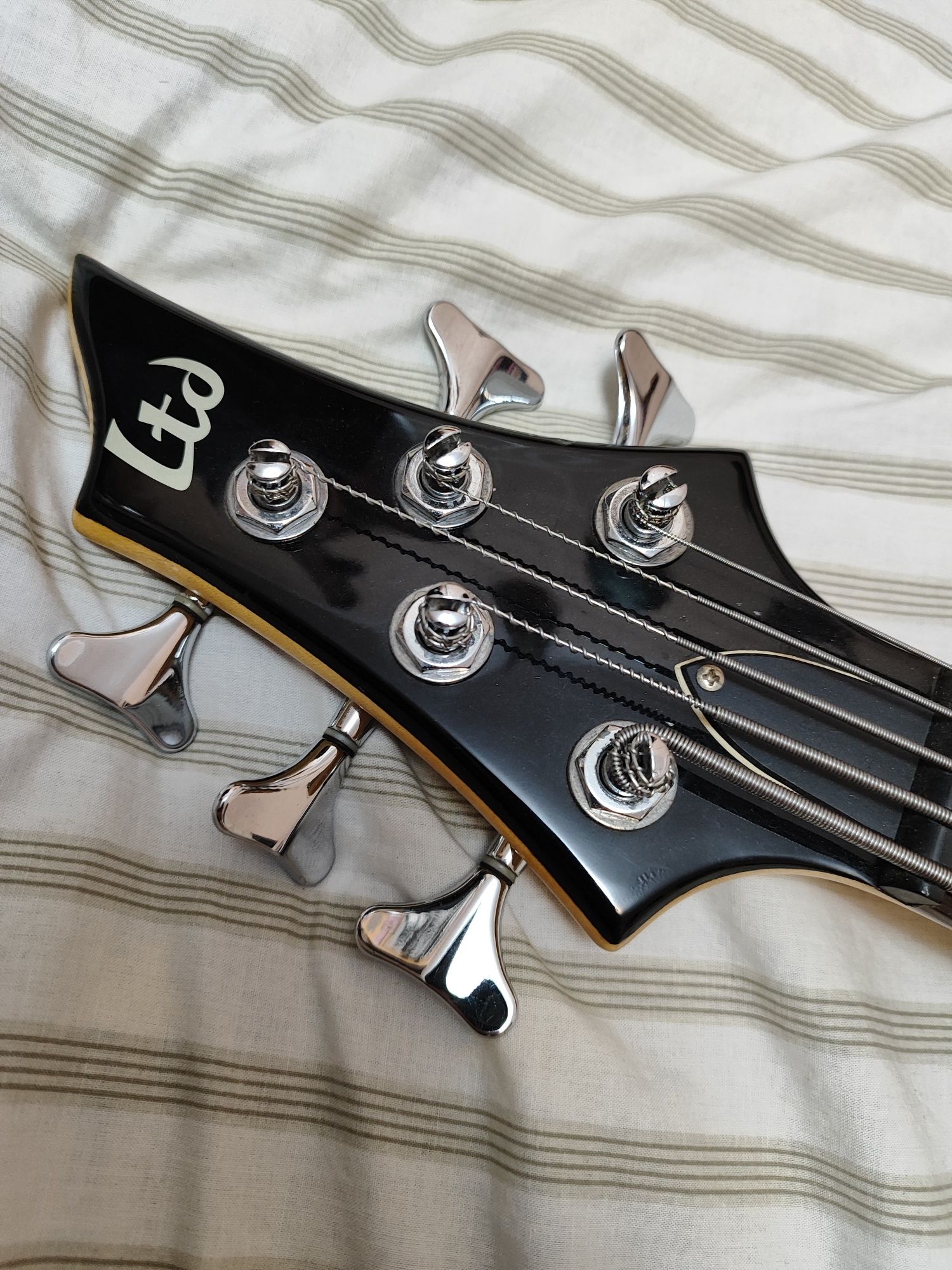 ESP LTD B-55 BK, бас 5-струн