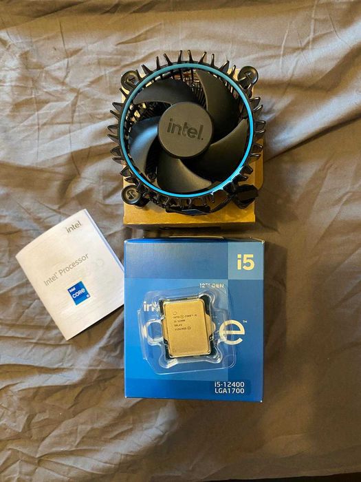 Processador Intel Core i5-12400 (inclui cooler original)