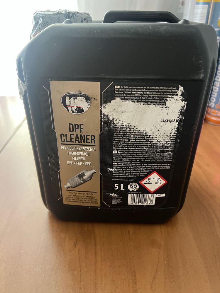 Płyn do czyszczenia i regeneracji filtrów DPF/FAB/GPF