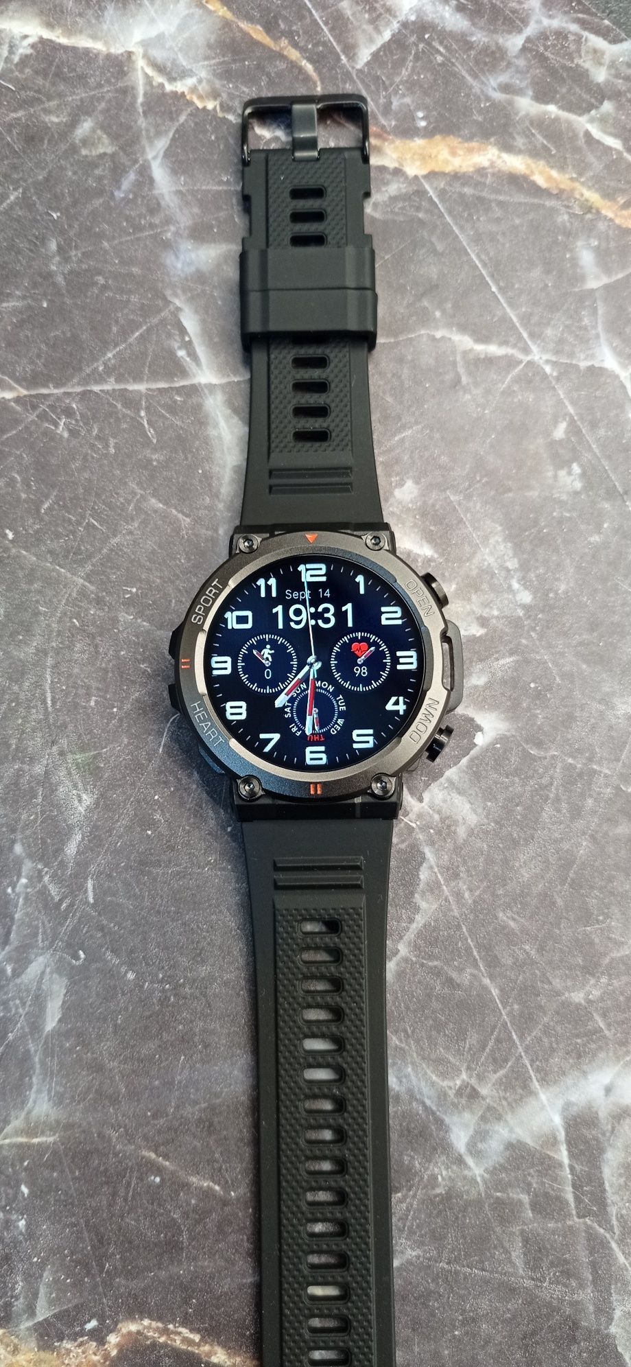 Smartwatch zegarek sportowy Melanda