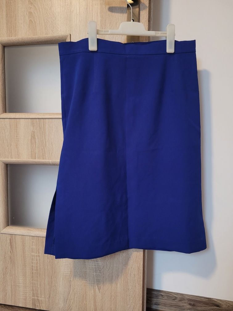 Spódnica niebieska XL