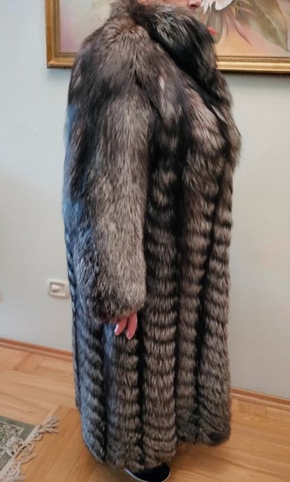 Naturalne futro z lisa