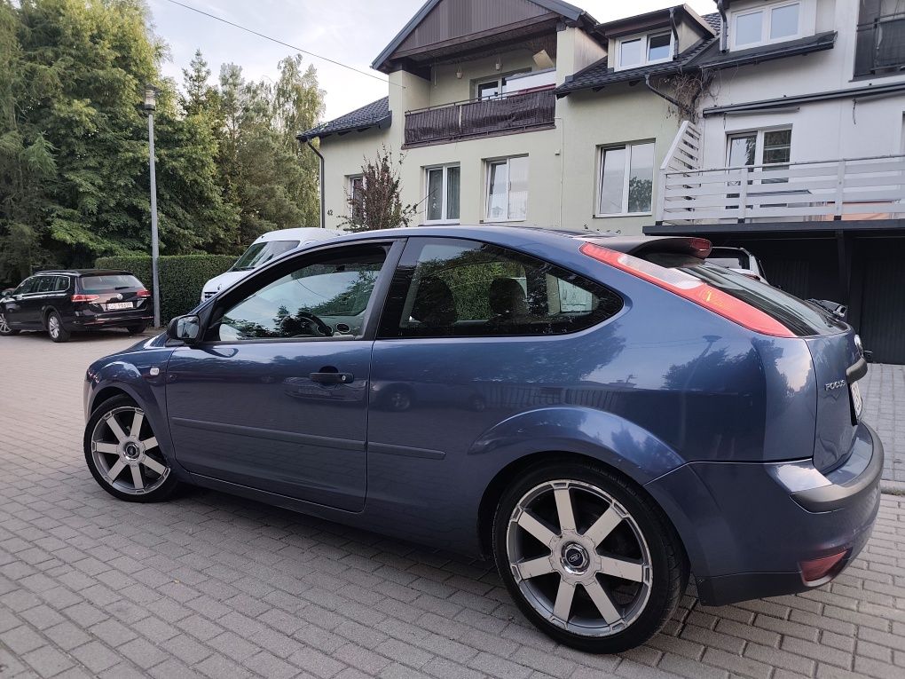 Ładny Ford Focus MK2 1,6benzyna, felgi ST 18", sprawna klima, okazja!!