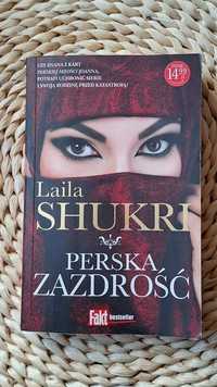 Książka powieść arabska Perska zazdrość Laila Shukri