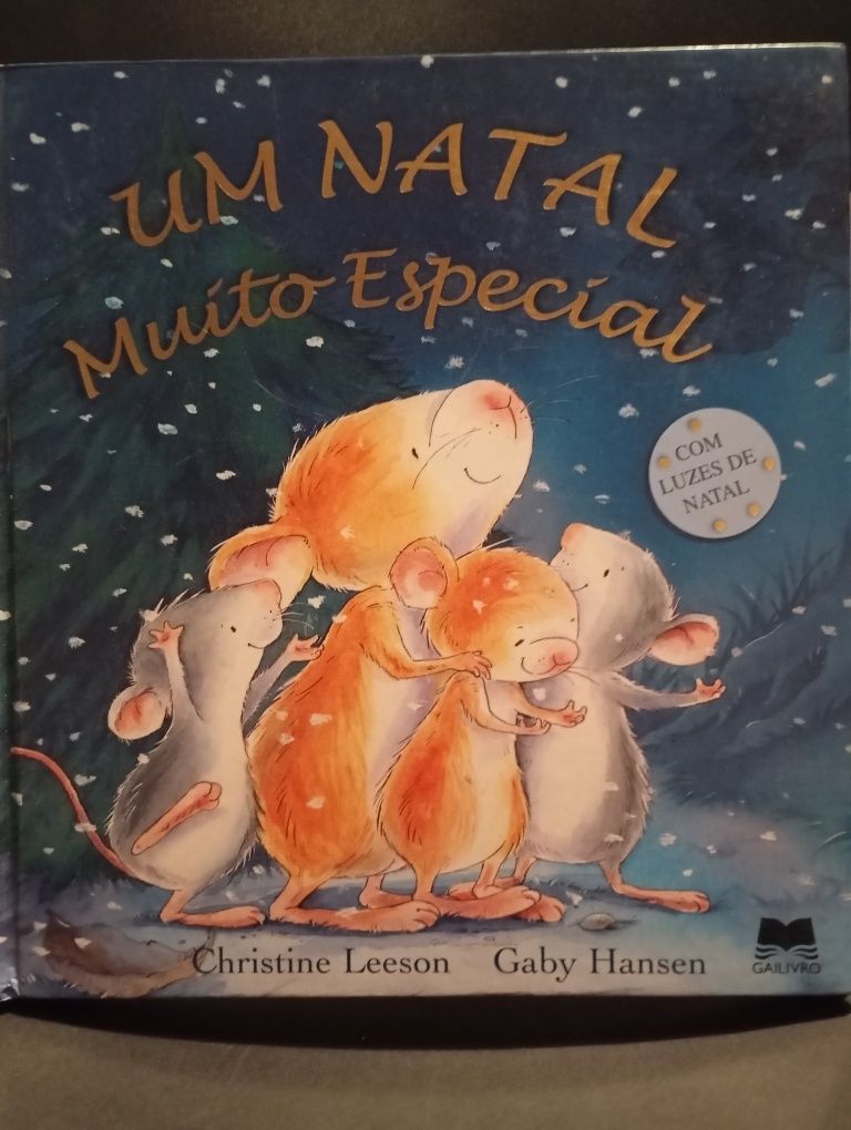 Livro " Um natal muito especial"