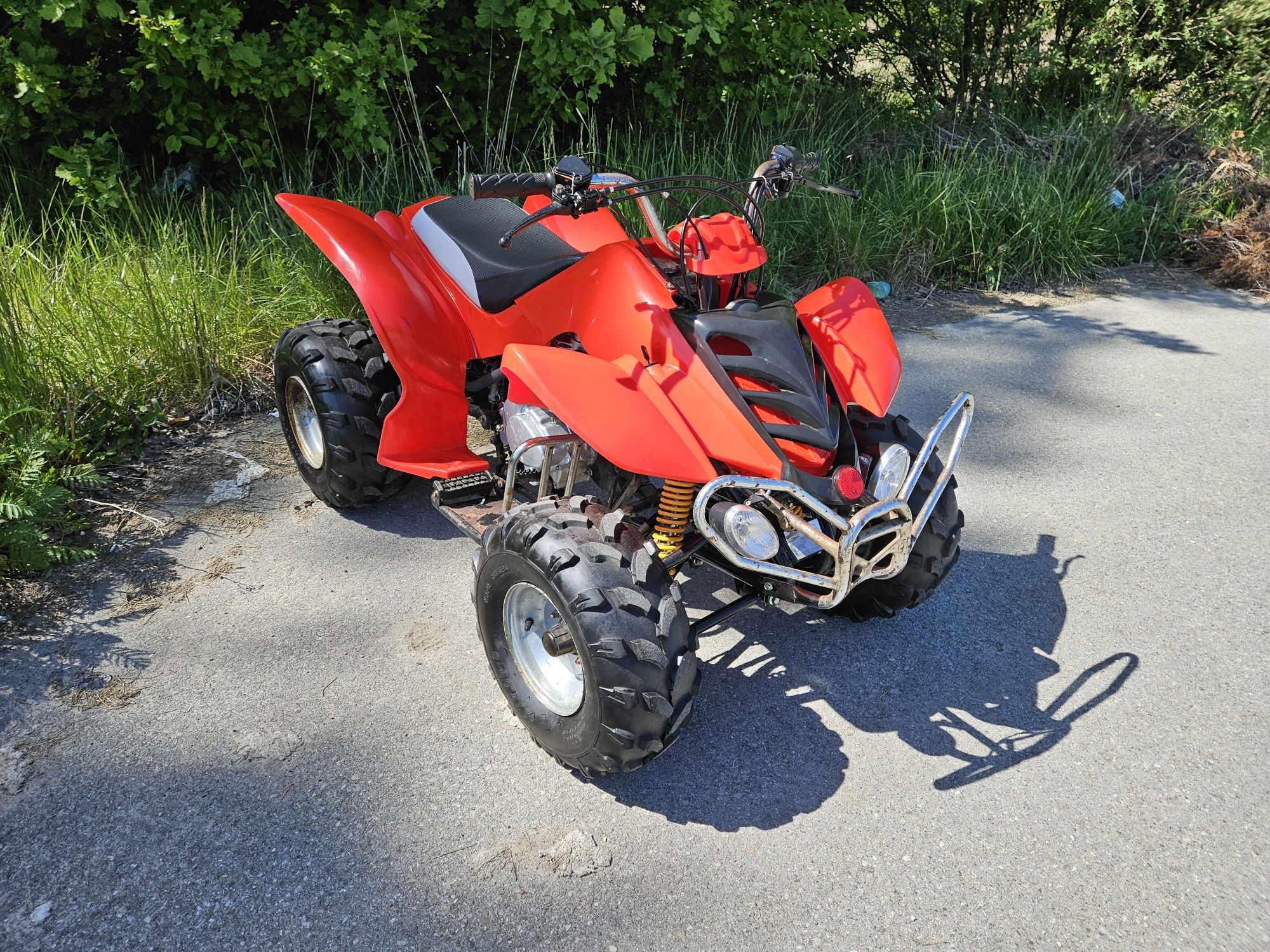 Quad Bashan 200cc, manual 4+1, koła 8" kingway