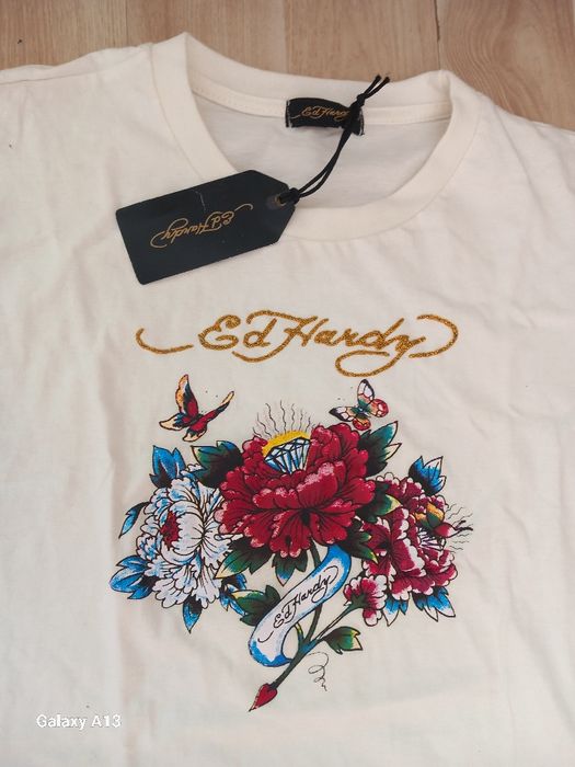 Ed Hardy komplet dresowy damski s