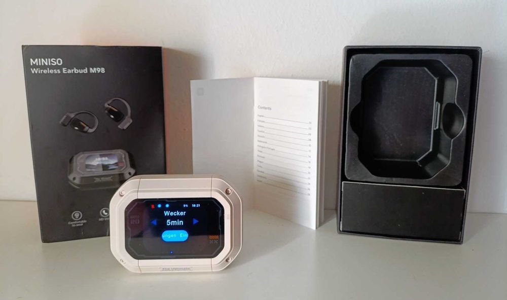 Auriculares NOVOS multitarefas com IA e tradutor 135 línguas