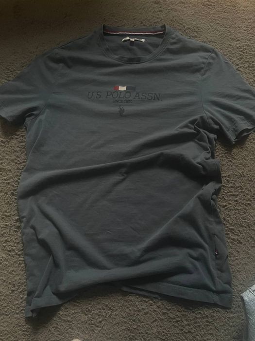Футболка Polo в хорошем состоянии