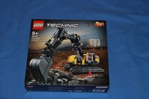 Lego 42121 Technic - Wytrzymała koparka - 2w1 - wysyłka w 2h