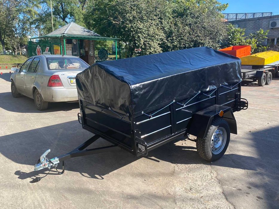 Причіп двохметровий новий від виробника!Доставка по Україні завод