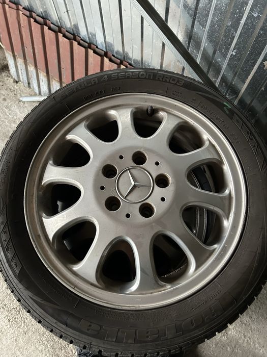 Alufelgi A Klasa 2001r