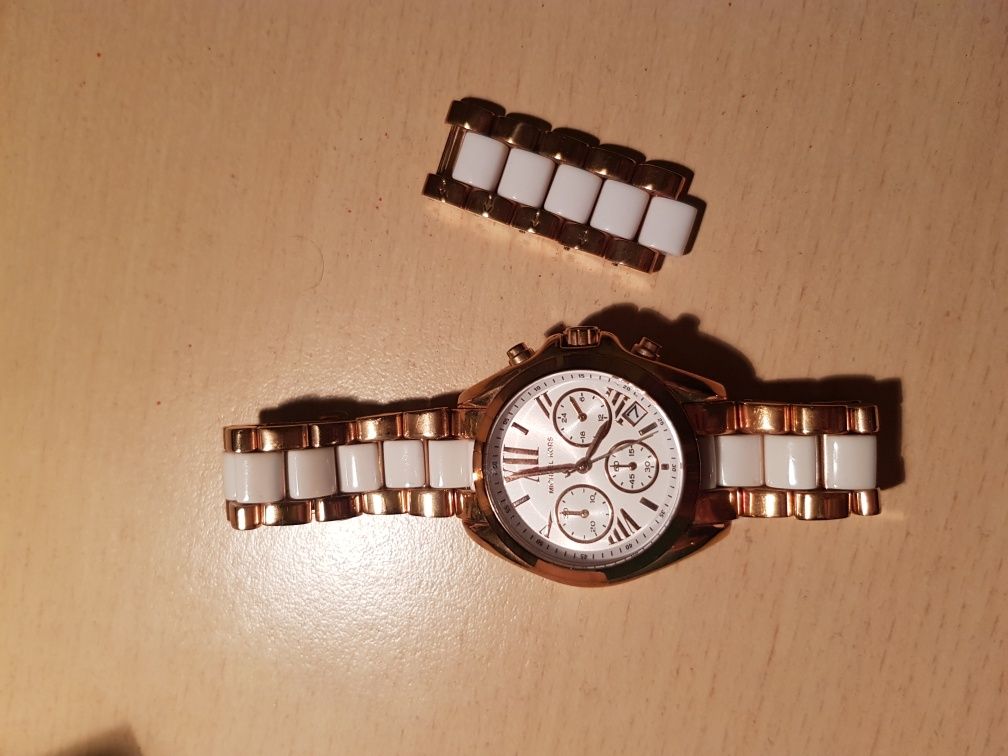 Złoty zegarek damski Michael Kors M5907