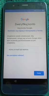 Huawei P10 Lite was-lx1a blokada konta google ekran sprawny czytaj opi