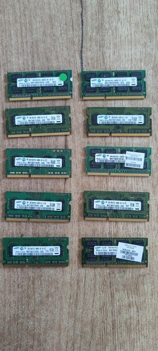 Pamięć ram DDR3  10 sztuk