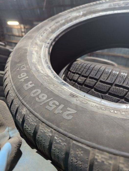 215/60R16 Continental Winter