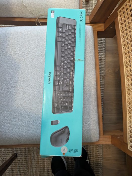 Teclado logitech