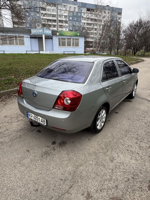Geely Mk 2013г. Пробег 91т. Газ евро 4