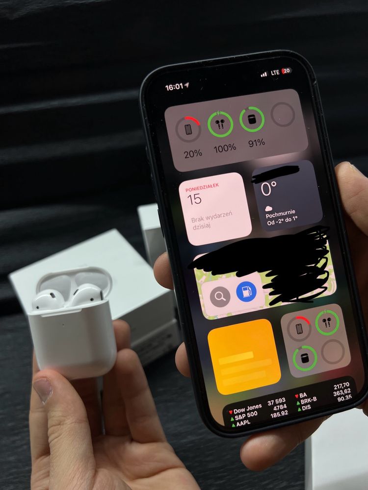 AirPods 2 generacji