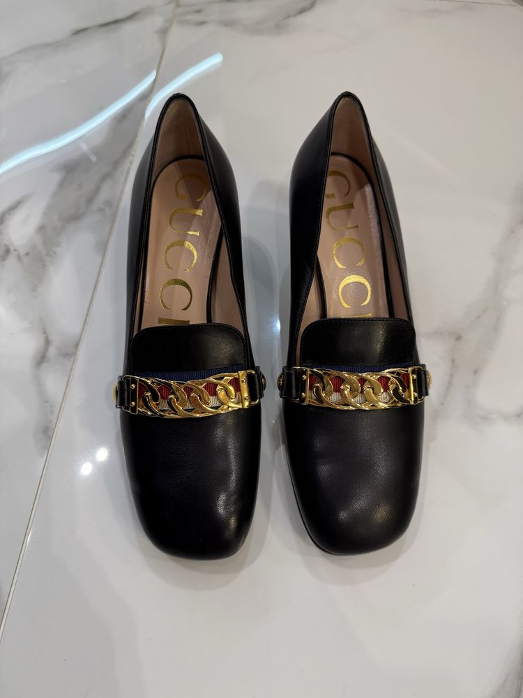 Туфли лоферы Gucci оригинал
