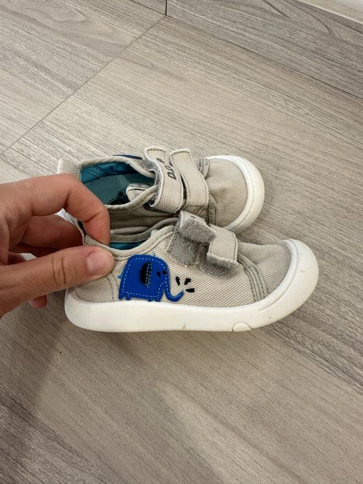 Текстильные кеды Ddstep 22 размер