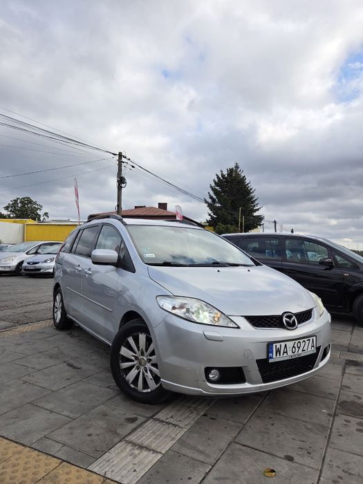 Na sprzedaż Mazda 5 2.0D//Zamiana//Alusy//Gwarancja//Długie OC