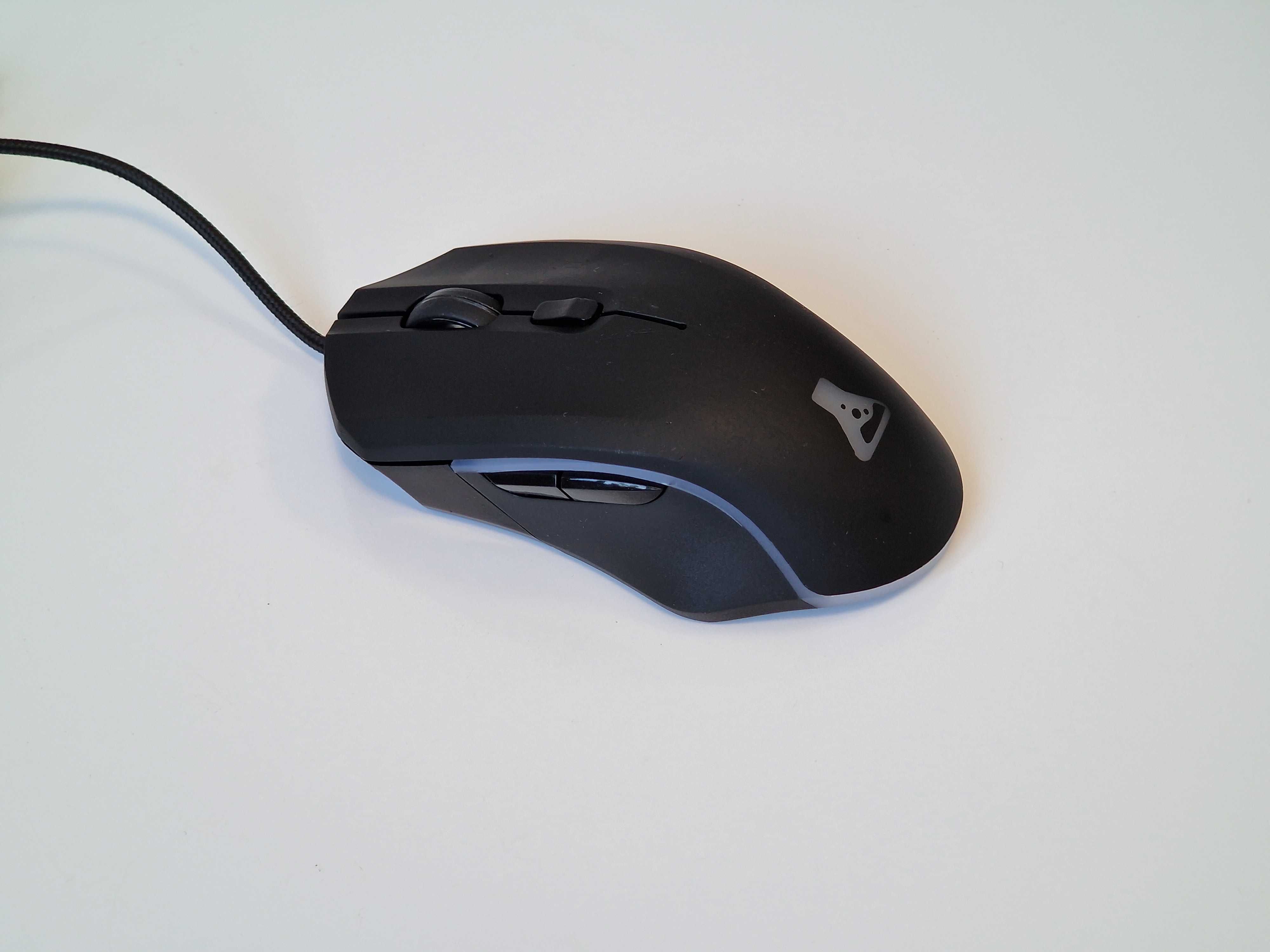 Mysz przewodowa The G-Lab KULT PROMETHIUM 8200 Dpi RGB