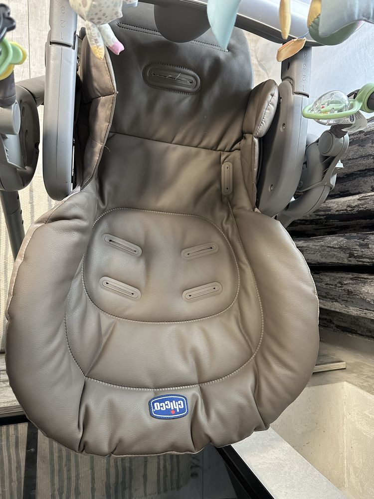 Стульчик для кормления chicco polly magic ralax