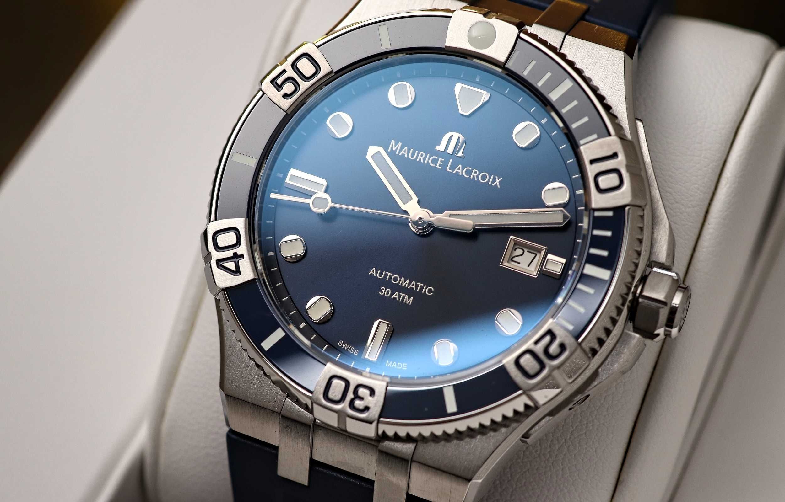 Maurice Lacroix Aikon Venturer DIVER 43 mm - AI6058