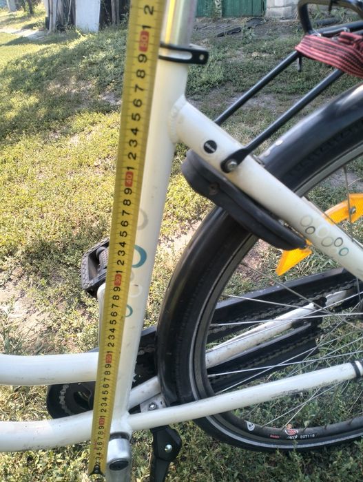 Велосипед на планетарной втулке.